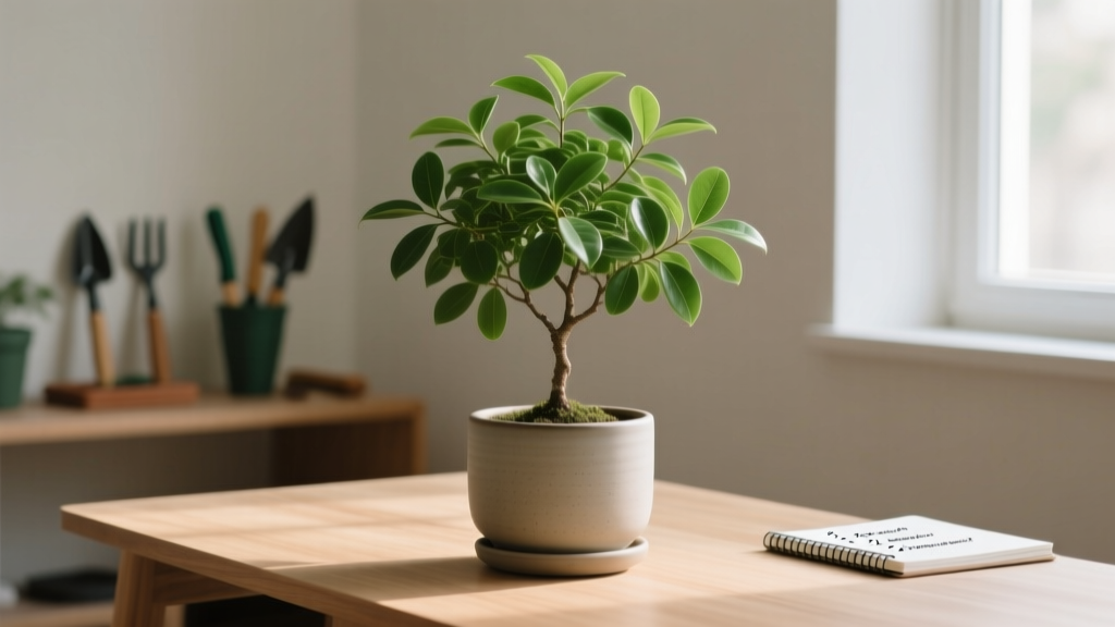 Small How to Plant Indoor Tree: The 7-Step Mistake-Proof Guide That Prevents Root Rot, Stunted Growth, and Sudden Leaf Drop — Even If You’ve Killed 3 Trees Before
