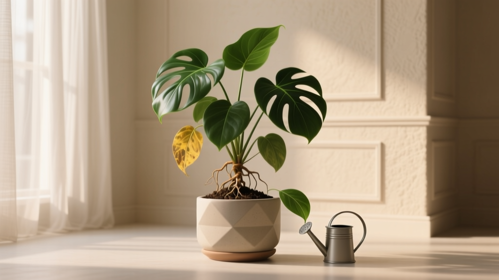 How to Pot an Indoor Plant in Low Light: The 7-Step Mistake-Proof Method That Saves Your Foliage (No More Yellow Leaves, Leggy Stems, or Soggy Soil)