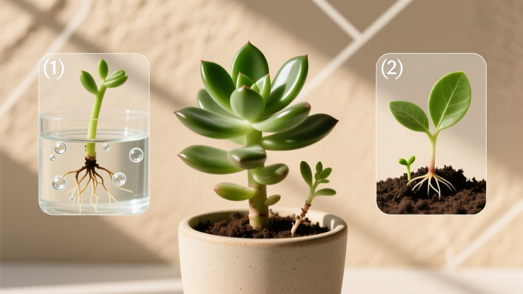 The Best How to Propagate the Jade Plant: 3 Foolproof Methods That Actually Work (No Root Rot, No Wilt—Just Thriving New Plants in 4–6 Weeks)