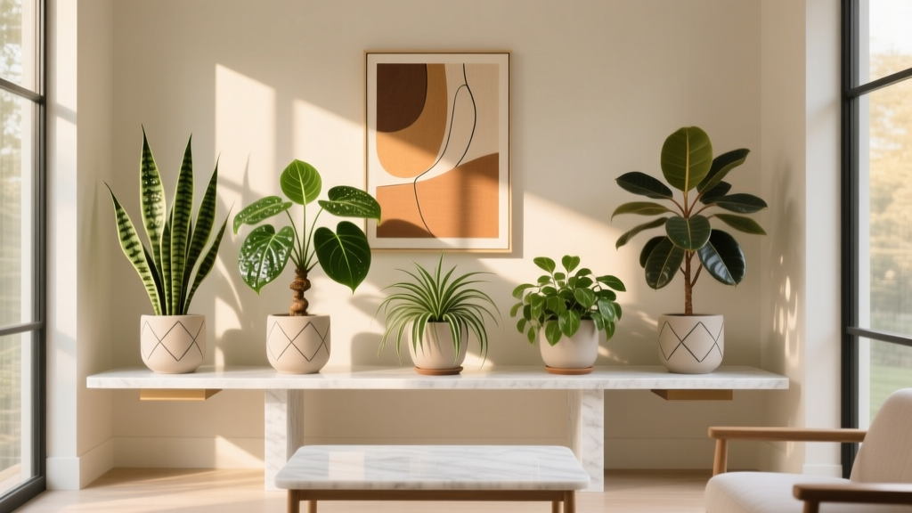 Best Indoor Plants for Positive Energy in Bright Light