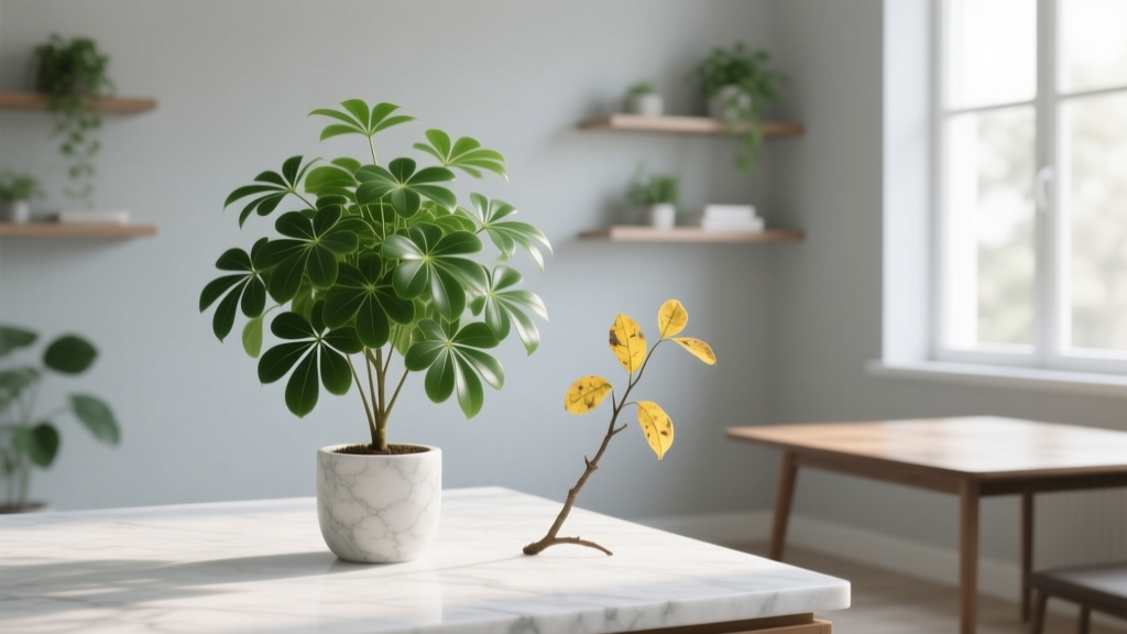 Does indoor umbrella plant need light with yellow leaves? 7 Science-Backed Fixes That Stop Yellowing in 10 Days (Most People Skip #3)