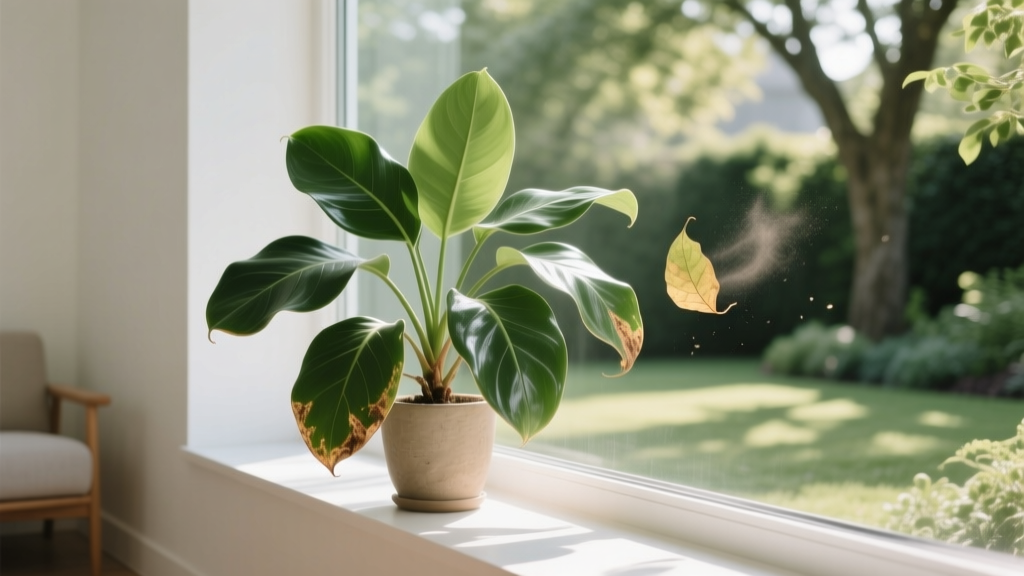 Why Leaves Fall Off Indoor Plants When Brought Outdoors: The 5 Hidden Stress Triggers You’re Overlooking (and Exactly How to Fix Each One)