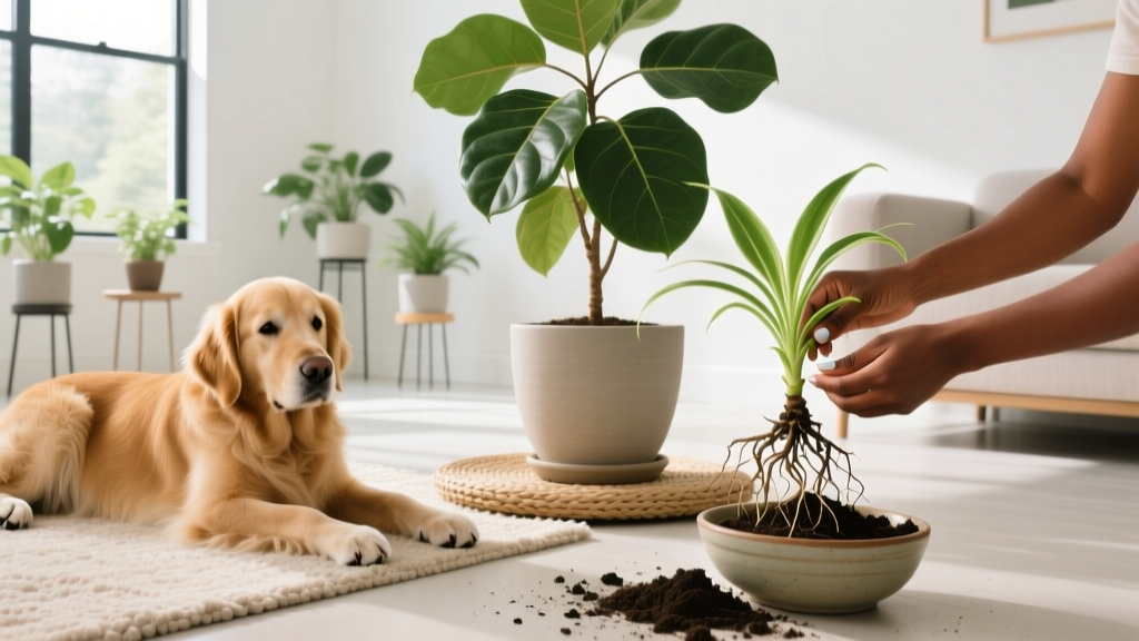 Pet Friendly How to Propagate Plants by Division: The 5-Step Stress-Free Method That Protects Your Dog’s Paws, Saves $127/Year on New Plants, and Doubles Your Indoor Jungle in 14 Days—No Toxic Soil, No Mess, No Vet Bills