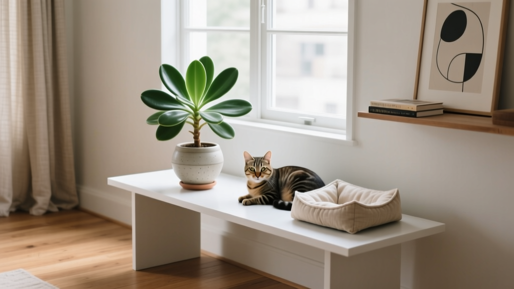 Jade Plants Are Toxic to Cats — Here’s Exactly How to Grow Them Indoors Safely (Without Risk, Relocation, or Sacrificing Your Plant or Pet)