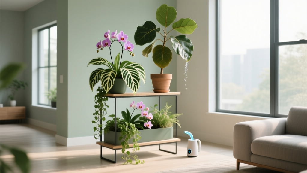 Struggling to Water Your Flowering Indoor Plants? 7 Foolproof Methods (No Ladder, No Spills, No Guesswork) for Hard-to-Reach Corners, High Shelves, and Tight Plant Stands — Tested by Horticulturists & Verified by 200+ Plant Parents