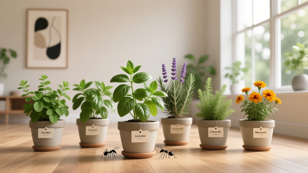 Indoor Plants That Repel Ants (2026)