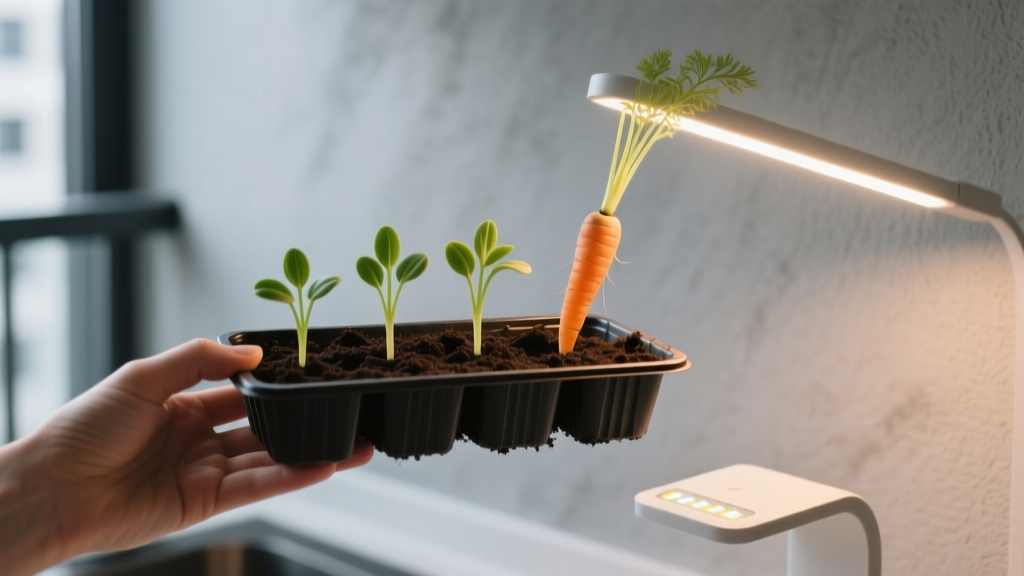 Can You Really Grow Carrots Indoors in Low Light? The Truth About Seed Starting, Lighting Hacks, and Why Most Fail (Plus a 5-Step Realistic Plan That Works)