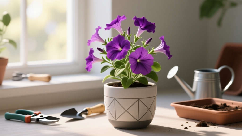 Are Petunias Indoor Plants? Repotting Guide: The Truth About Keeping Them Alive Indoors (Spoiler: It’s Possible—But Only If You Repot Right & Avoid These 5 Deadly Mistakes)