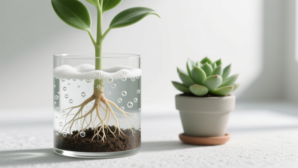Low Maintenance How to Use Hydrogen Peroxide for Indoor Plants: The 3-Step, 60-Second Soil Rescue That Prevents Root Rot Without Daily Monitoring (Backed by University Extension Research)