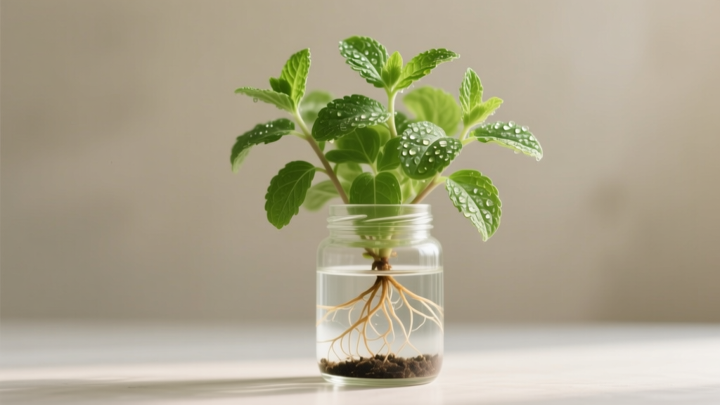 Stop Killing Your Mint: The 3-Minute, Zero-Soil, No-Root-Rot Method for Easy Care How to Propagate a Mint Plant — Even If You’ve Failed 5 Times Before