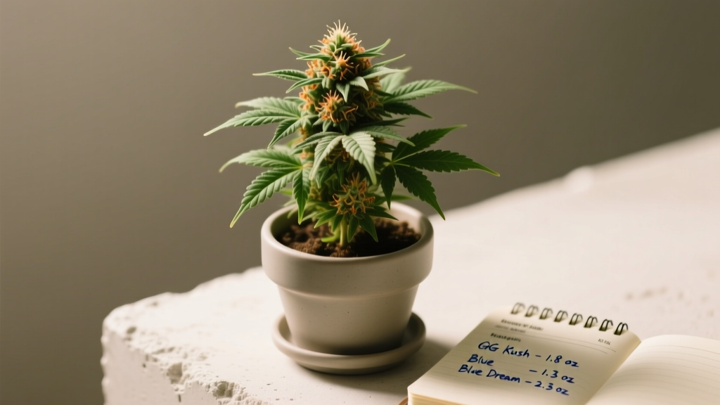Indoor How Much Will One Indoor Marijuana Plant Yield? The Truth Behind the Numbers—Why 1 oz Is Typical, 2+ oz Requires Precision, and Most Beginners Get Less Than Half (With Real Grow Logs & Strain-Specific Benchmarks)