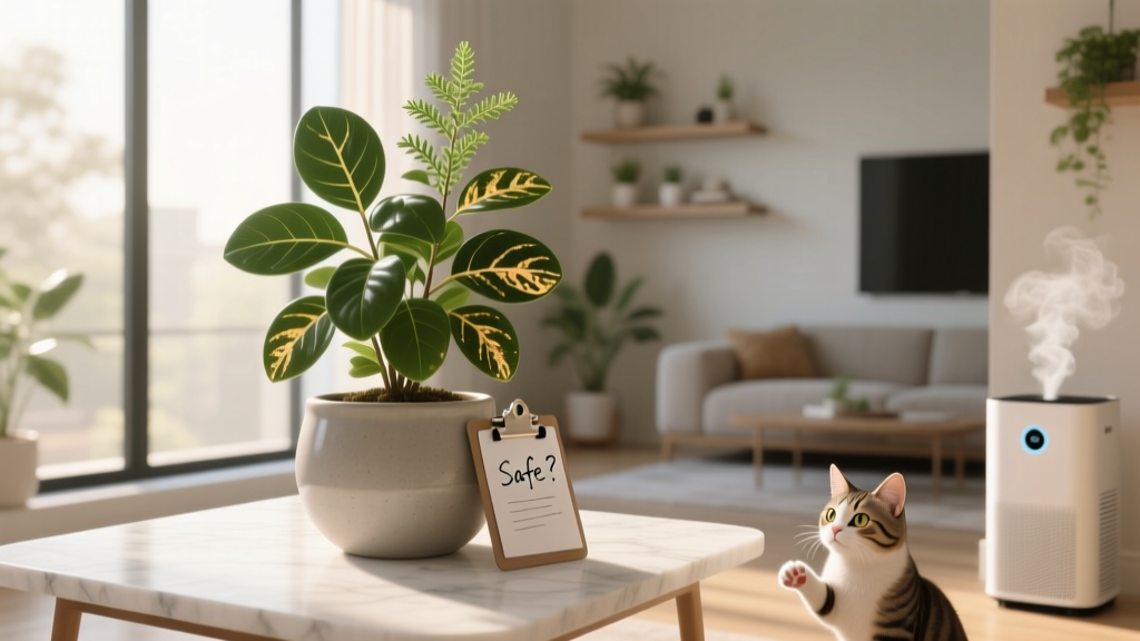 Is the Citronella Plant Safe Indoors? The Truth About Pet Safety, Air Quality, and Why Most Indoor Citronella 'Plants' Aren’t What You Think — A Vet-Reviewed Care Guide