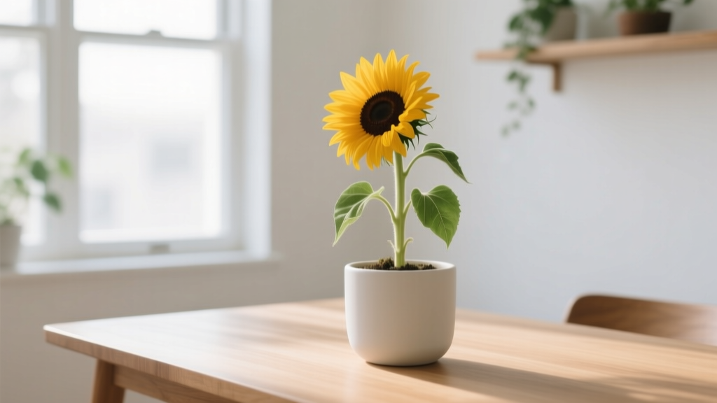 Sunflowers Indoors? The Truth About 'Easy Care Are Sunflowers Indoor Plants' — Why Most Fail (and How to Succeed in 4 Simple Steps That Actually Work)