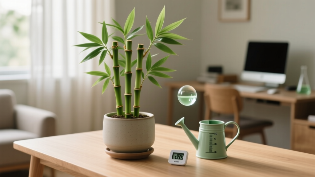 How to Feed Indoor Bamboo Plant Not Growing: 7 Science-Backed Fixes That Restart Growth in 10–21 Days (Most People Skip #3)