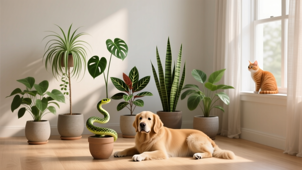 Pet Friendly How to Grow a Indoor Plant: 7 Non-Toxic, Low-Maintenance Plants That Thrive Indoors (and Won’t Land Your Dog in the ER or Your Cat in Vet Quarantine)