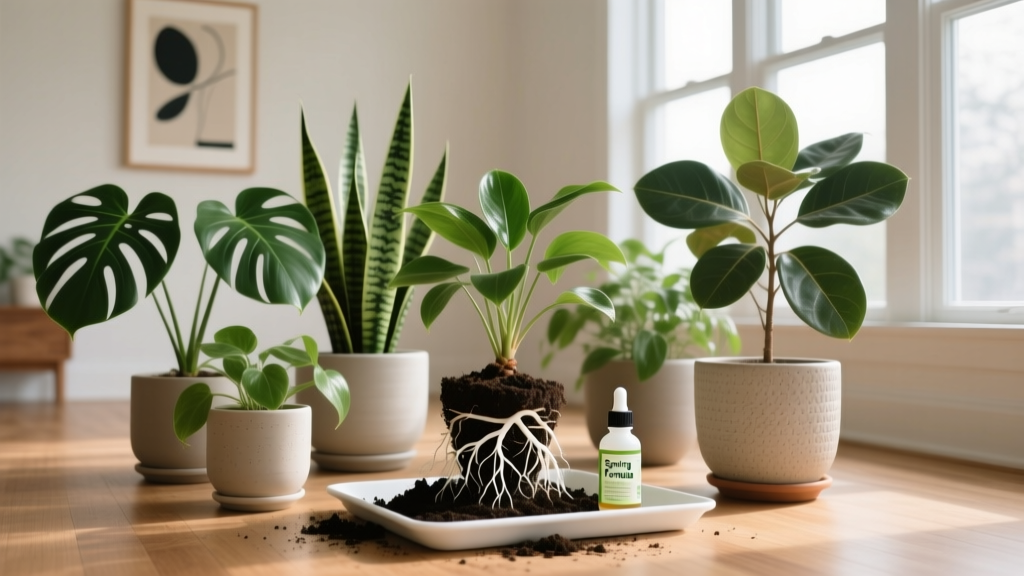 The Indoor Plant Transplant & Fertilizer Guide You’ve Been Missing: 7 Mistakes That Kill Your Plants (and Exactly How to Fix Them Before Spring)