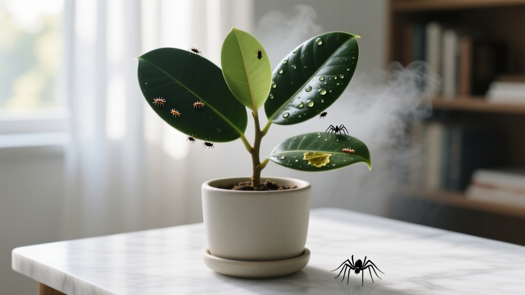 How to Take Care of Rubber Plant Indoor Pest Control: 7 Science-Backed Steps That Stop Mealybugs, Spider Mites & Scale Before They Spread — No Toxic Sprays Needed