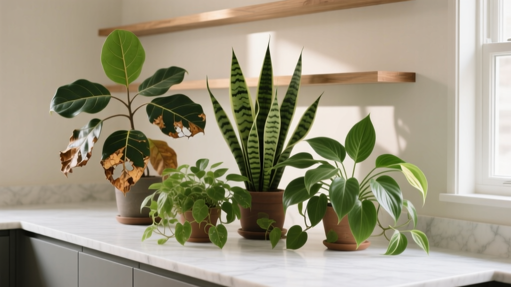 Why Are My Indoor Plant Leaves Drying Up? 7 Hidden Causes (Most People Miss #4 — It’s Not Overwatering!) & Exactly What to Do Next for Each One