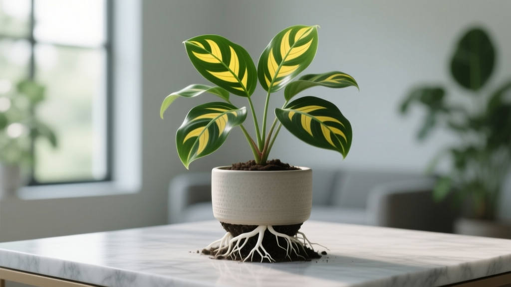 How to Propagate Maranta Plant with Yellow Leaves: A Step-by-Step Rescue Guide That Saves Your Prayer Plant *Before* Root Rot Sets In (Not Just Another Propagation Tutorial)