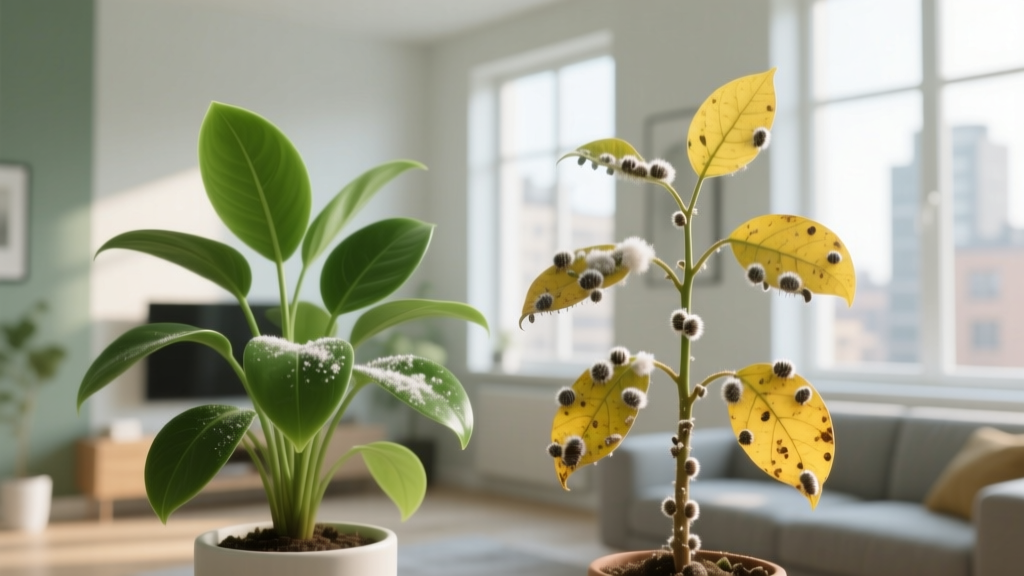 How to Remove Mealybugs from Indoor Plants with Yellow Leaves: A 5-Step Rescue Plan That Stops Pest Spread *Before* Your Plant Loses Its Last Healthy Leaf