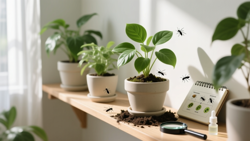 How to Prevent Gnats on Indoor Plants Pest Control: 7 Science-Backed, Non-Toxic Steps That Stop Fungus Gnats Before They Hatch (No Sticky Traps or Chemical Sprays Needed)