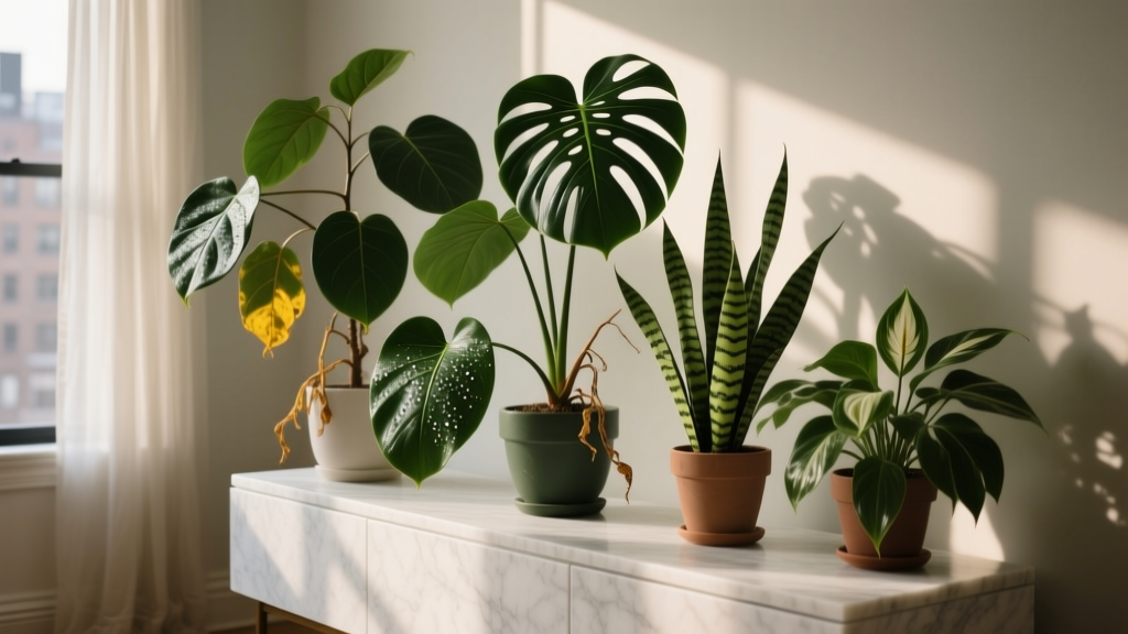 Large Plants That Thrive in Low Light: The Truth About What They *Actually* Need (No More Yellow Leaves or Sad Stems)