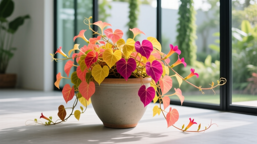 Is Candy Corn Vine Tropical? The Truth About Growing This Vibrant Plant Indoors vs. Outdoors — Plus Exactly How to Keep It Thriving Year-Round (No Guesswork Required)
