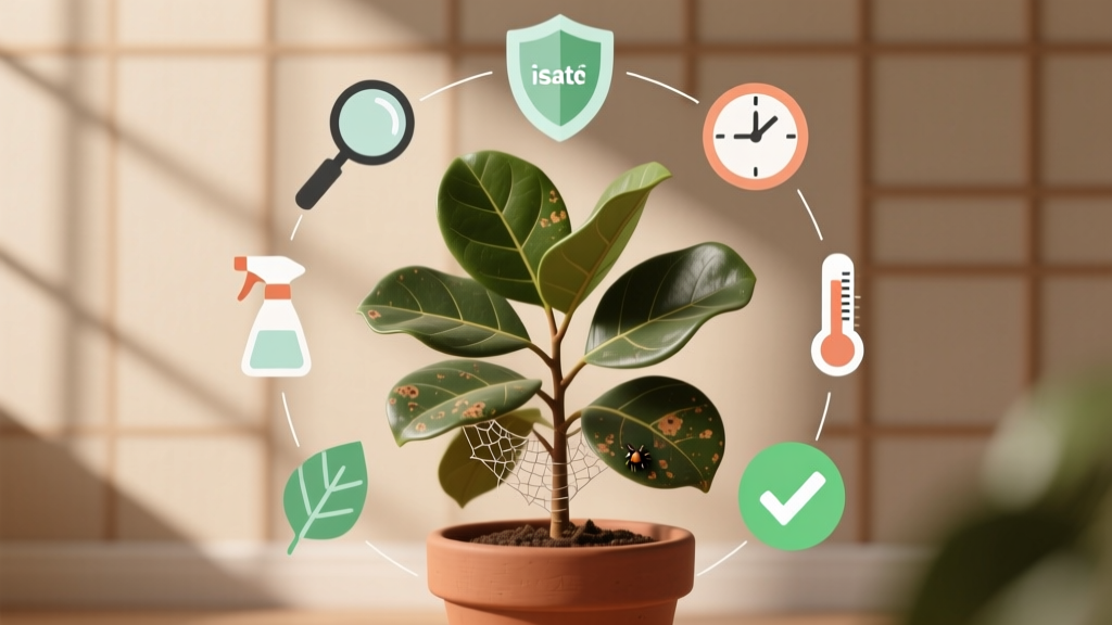 Non-Flowering How To Kill Bugs On Plants Before Bringing Indoors: The 7-Step Quarantine Protocol That Stops Aphids, Spider Mites & Fungus Gnats Cold—Without Harming Your Plants or Your Family
