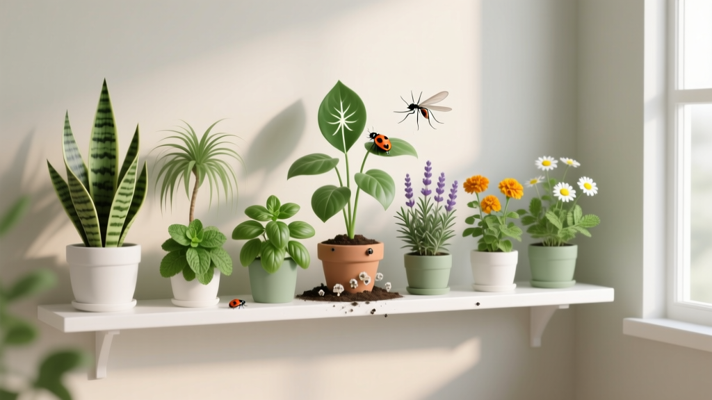 Dog-Safe Indoor Plants That Repel Pests (2026)