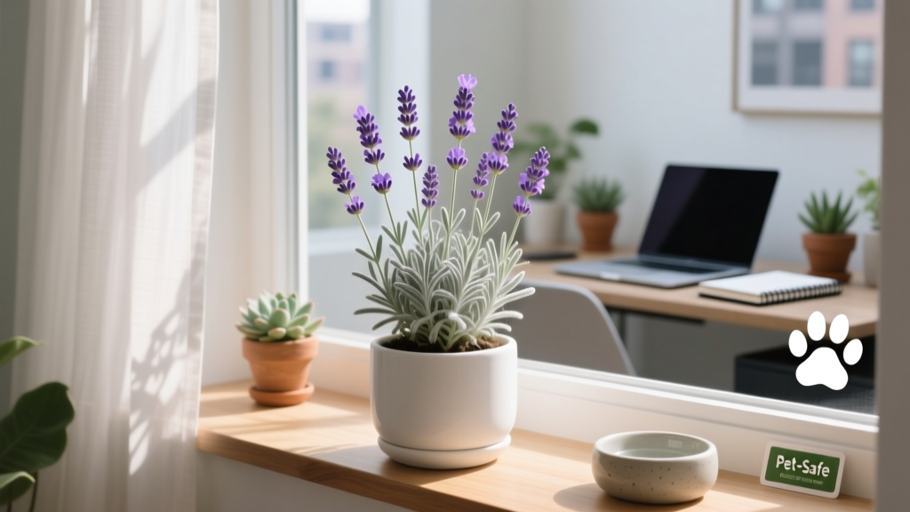 Yes, Lavender *Can* Be Grown Indoors — But Only If You Get These 5 Pet-Safe Conditions Right (Most Owners Miss #3)