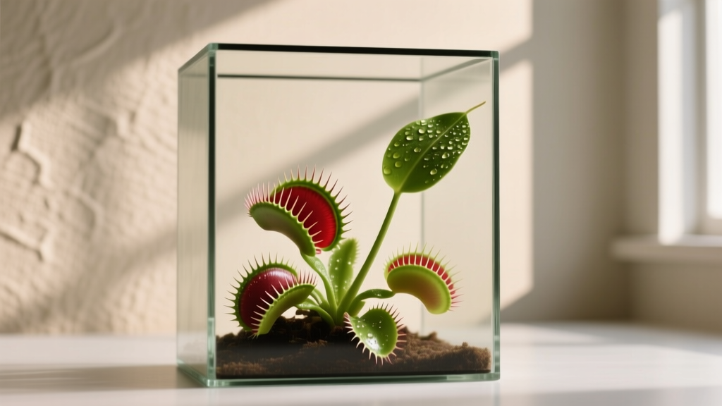 How to Grow a Venus Fly Trap Indoors: The Truth About Light, Water, and Dormancy — 7 Mistakes That Kill 92% of Indoor Fly Traps (and Exactly How to Avoid Them)