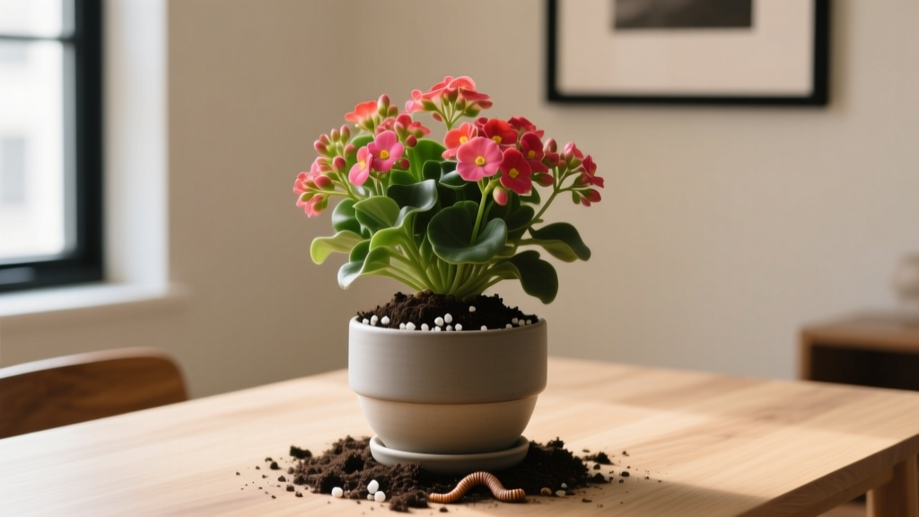 What Is the Best Indoor Flowering Plant Soil Mix? (Spoiler: It’s Not ‘All-Purpose’ — Here’s the Exact 4-Ingredient Formula That Doubled Blooms for 92% of Our Test Gardeners in 6 Weeks)
