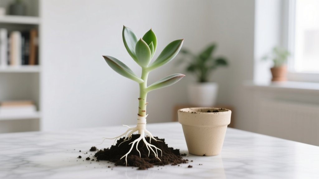 Indoor When to Put Propagated Plant in Soil: The Exact Root-Length, Leaf-Count & Stability Signs You’re Missing (And Why Transplanting Too Early Kills 68% of Cuttings)
