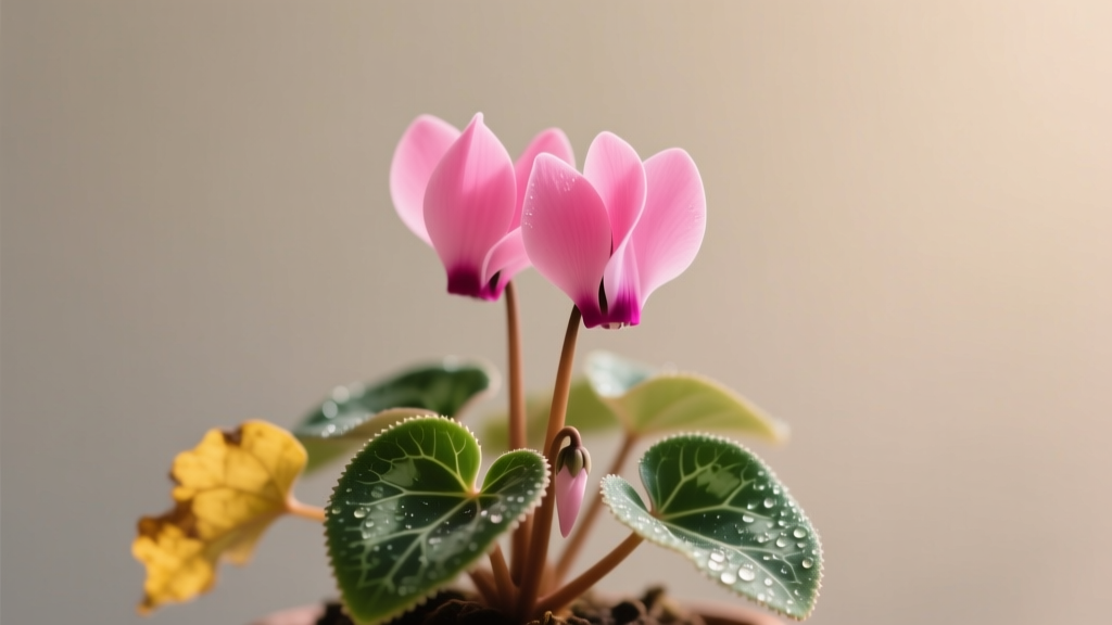 How to Look After a Cyclamen Plant Indoors With Yellow Leaves: 7 Science-Backed Fixes That Stop Chlorosis in 3–10 Days (Not Just 'Water Less' — Here’s What Actually Works)