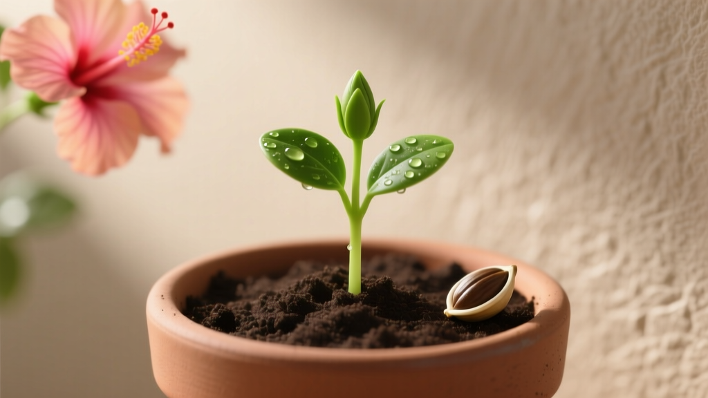 How to Propagate Hibiscus Plants from Seeds: The 7-Step Foolproof Method That Beats Store-Bought Starts—No Greenhouse Needed, Just Patience & This Exact Timing Window