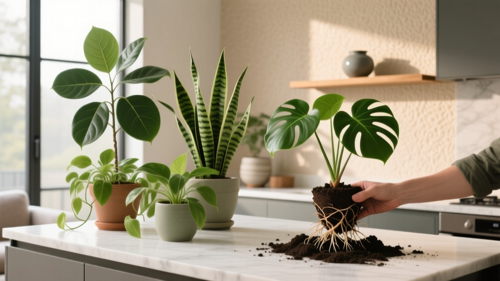 How to Bring Outdoor Plants Indoors: The Stress-Free Repotting Guide That Prevents Shock, Root Rot, and Sudden Leaf Drop — 7 Steps You’re Probably Skipping (Backed by University Extension Research)