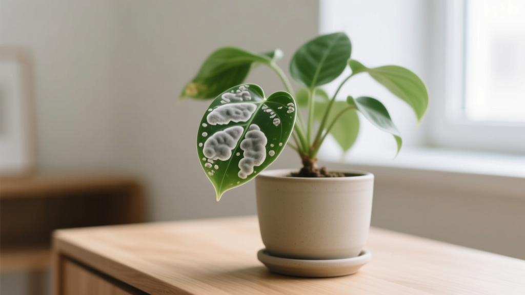 How to Remove Fungus from Indoor Plants (Without Killing Them): 7 Science-Backed Steps That Actually Work—Plus How to Grow Healthier, Fungus-Resistant Plants Long-Term