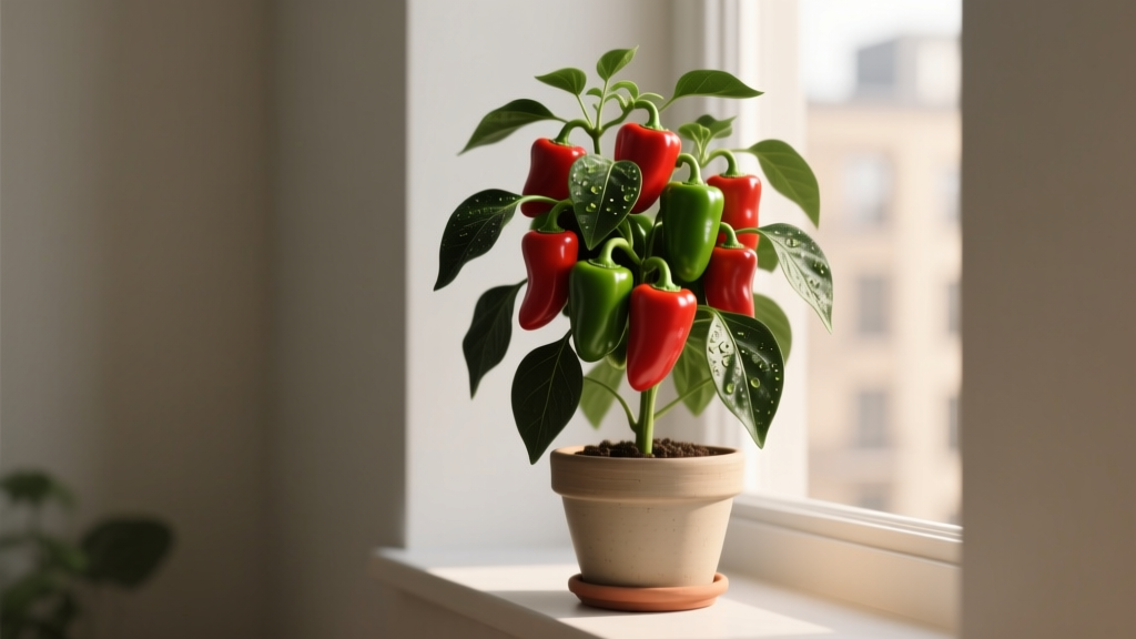How Long Will a Pepper Plant Produce Indoors? The Truth About Lifespan, Yield, and Easy-Care Strategies That Extend Harvests by 8–12+ Months (No Greenhouse Required)