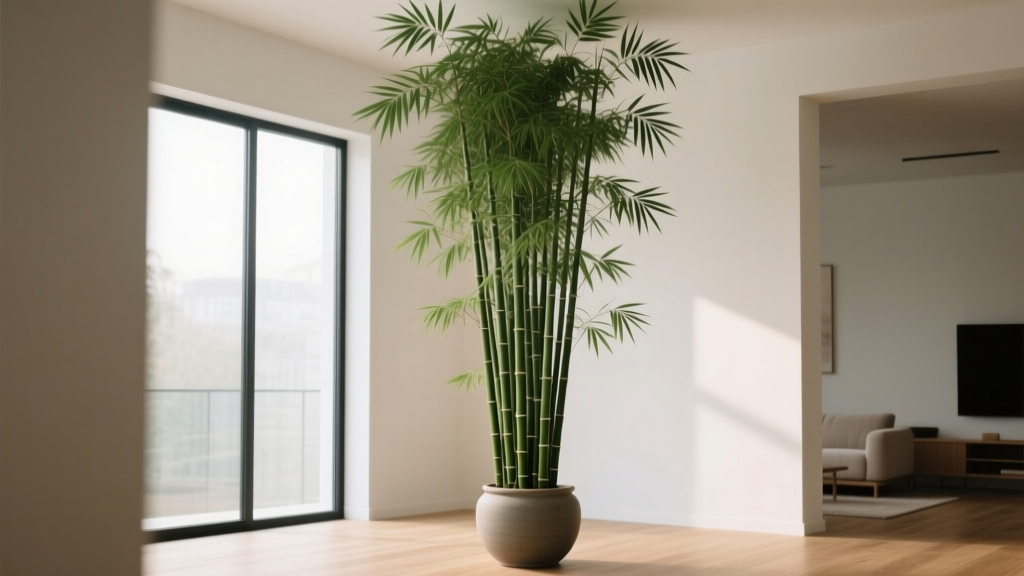 Large Indoor Bamboo Plant: Real Tall Species (2026)