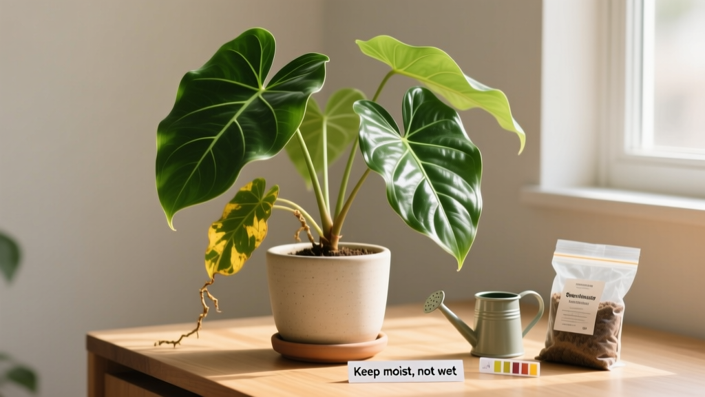 Small How to Take Care of Arrowhead Plant Indoors: The 7-Step No-Stress Routine That Stops Yellow Leaves, Leggy Growth & Root Rot Before They Start (Even If You’ve Killed 3 Plants)