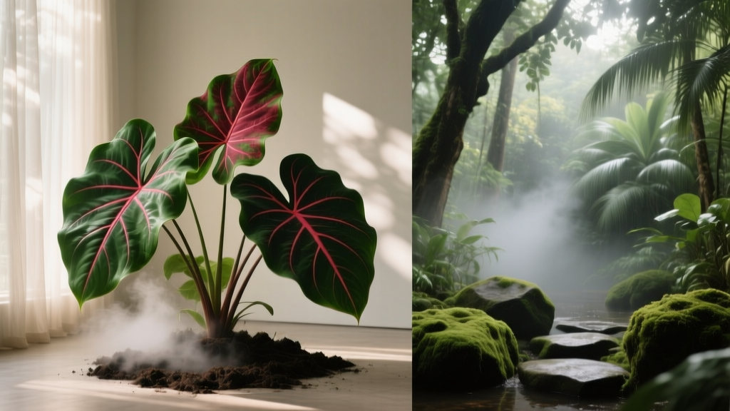 Large Caladiums: Indoor or Outdoor Plants? The Truth About Light, Humidity & Space That Most Gardeners Get Wrong — And How to Grow Them Boldly in Either Setting