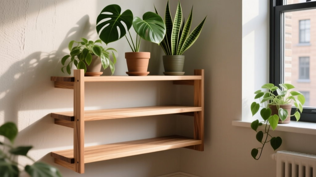 Indoor Plant Stand: No-Power-Tool Build (2026)