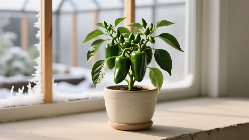 Stop Killing Your Jalapeño Plant This Winter: The Exact Pruning & Transition Protocol for Thriving Indoor Peppers (No Succulent Confusion, No Leaf Drop, No Fruit Loss)