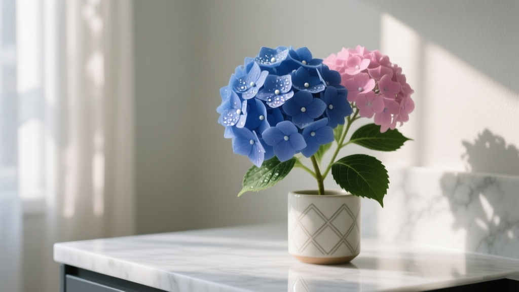 Can hydrangea plants live indoors? Yes—but only if you master these 5 non-negotiable conditions (most fail at #3, and it’s why your blooms vanish by week 4)