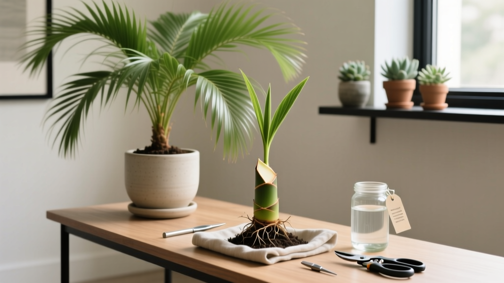 Yes, You *Can* Propagate Palm Plants Indoors — Here’s Exactly How to Do It Successfully (Without Killing Your Mother Plant or Wasting Months on Failed Attempts)