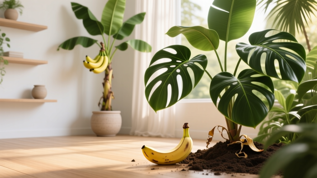 Tropical Are Banana Peels Good for Indoor Plants? The Truth About Potassium, Pests, and Why Your Monstera Might Hate Your Smoothie Waste (Spoiler: It’s Not That Simple)
