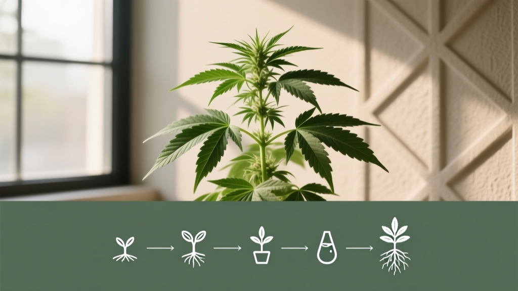 Slow Growing How to Propagate a Weed Plant: The 5-Step Method That Doubles Success Rate (No Clones, No Mistakes, Just Reliable Roots)