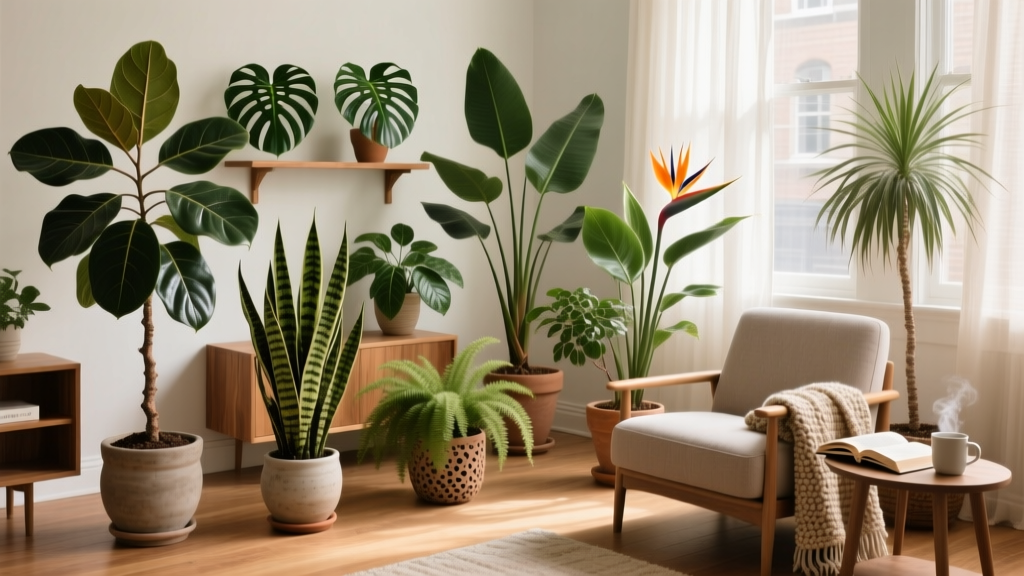 Best Large Indoor Plants for Real Homes (2026)