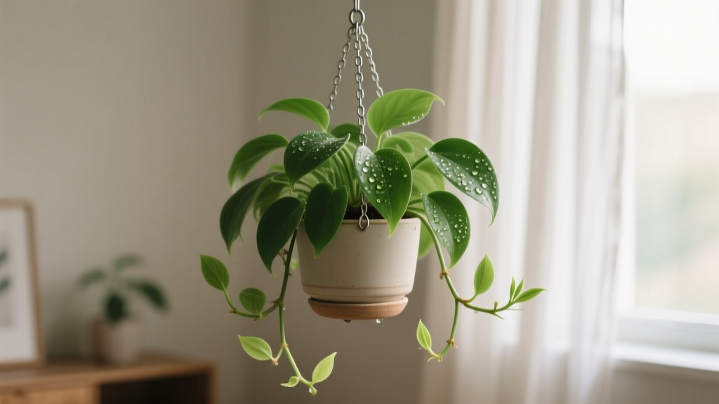 How to Pot a Hanging Plant Indoor Pest Control: The 7-Step System That Stops Aphids, Spider Mites & Fungus Gnats Before They Take Over—No Toxic Sprays, No Repotting Panic, Just Healthy Plants That Thrive Year-Round