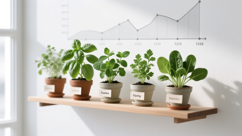 Stop Wasting Time & Cuttings: The Exact Week-by-Week Indoor Vegetable Cutting Schedule (Backed by Extension Research — Not Guesswork)